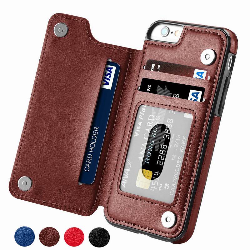Mobile phone wallet cases from sleek, stylish and minimalist to full featured, practical and luxurious.