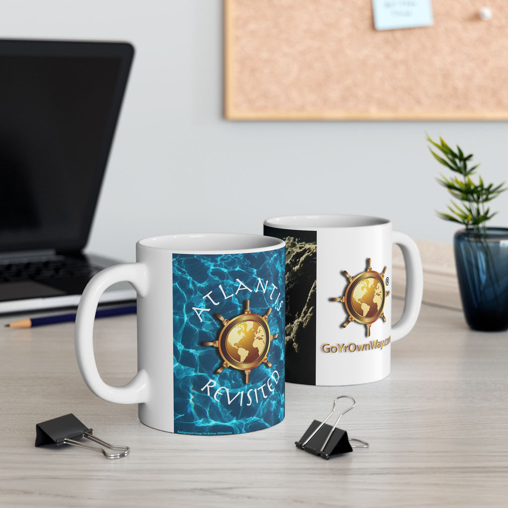 Ceramic Coffee Mug 11oz with Sublimation Print