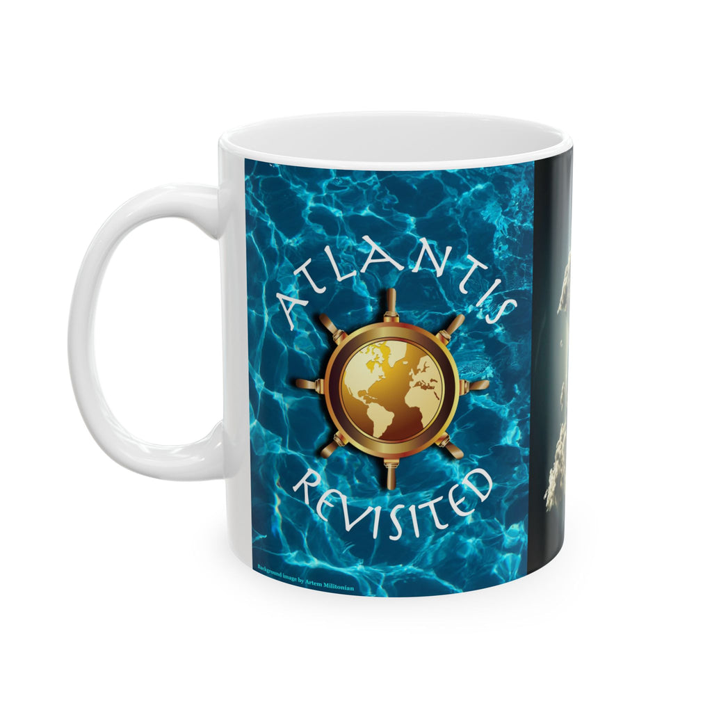 Ceramic Coffee Mug 11oz with Sublimation Print