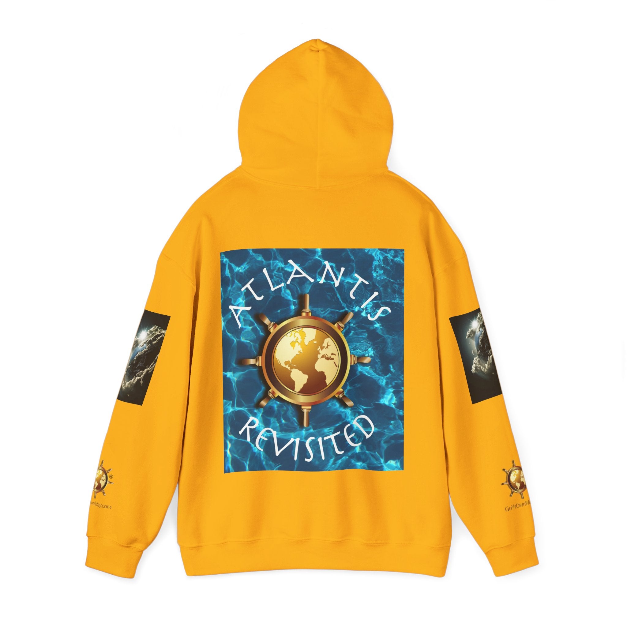 Unisex Heavy Blend™ Hooded Sweatshirt