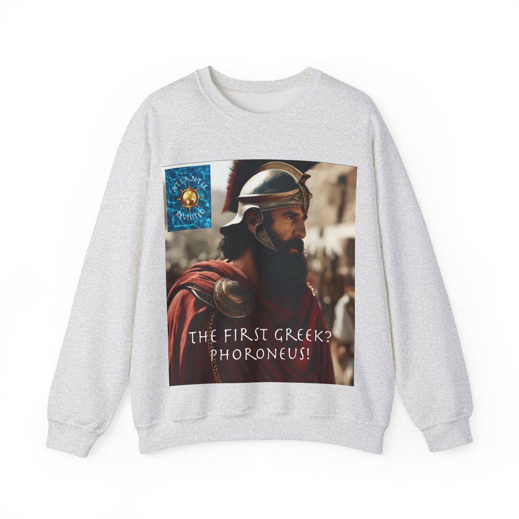 Unisex Heavy Blend™ Crewneck Sweatshirt -- Solon and Sonchis
