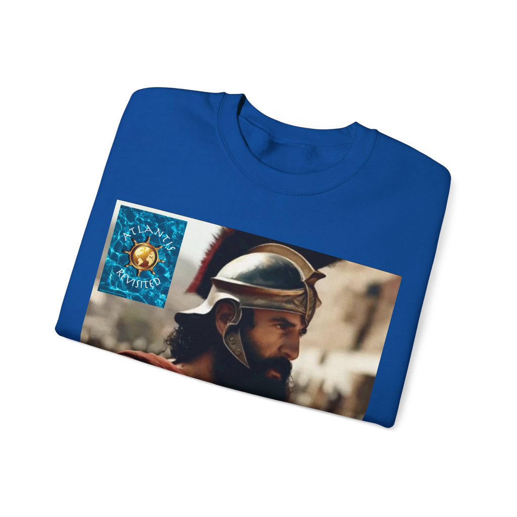 Unisex Heavy Blend™ Crewneck Sweatshirt -- Solon and Sonchis