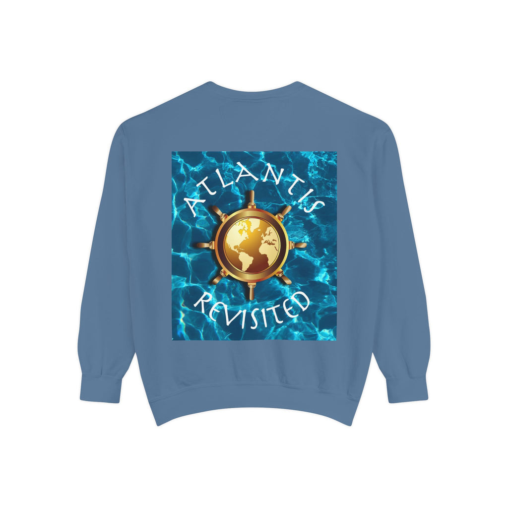 Unisex Garment-Dyed Sweatshirt