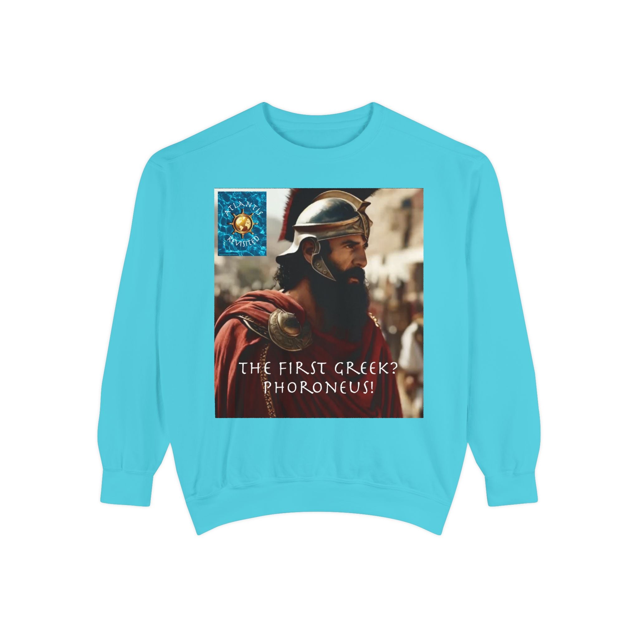 Unisex Garment-Dyed Sweatshirt -- Solon and Sonchis