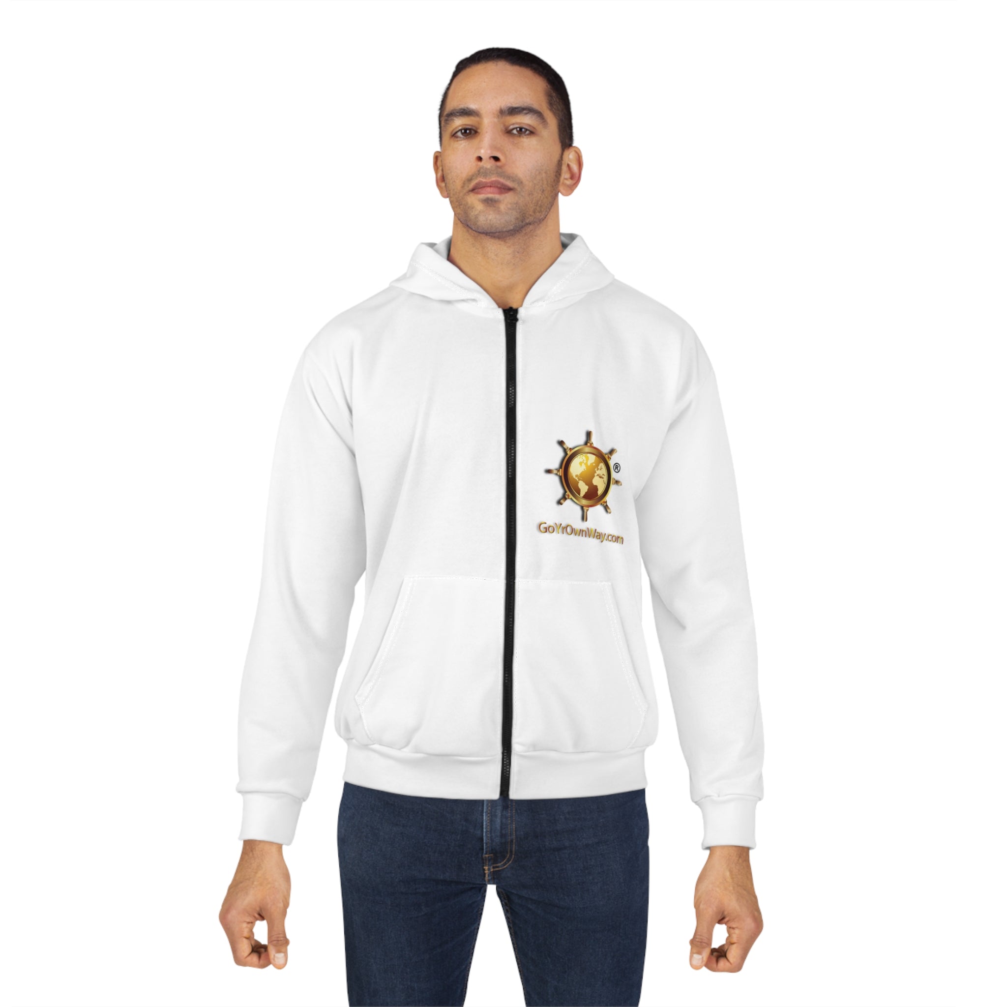 Unisex Zip Hoodie (AOP)