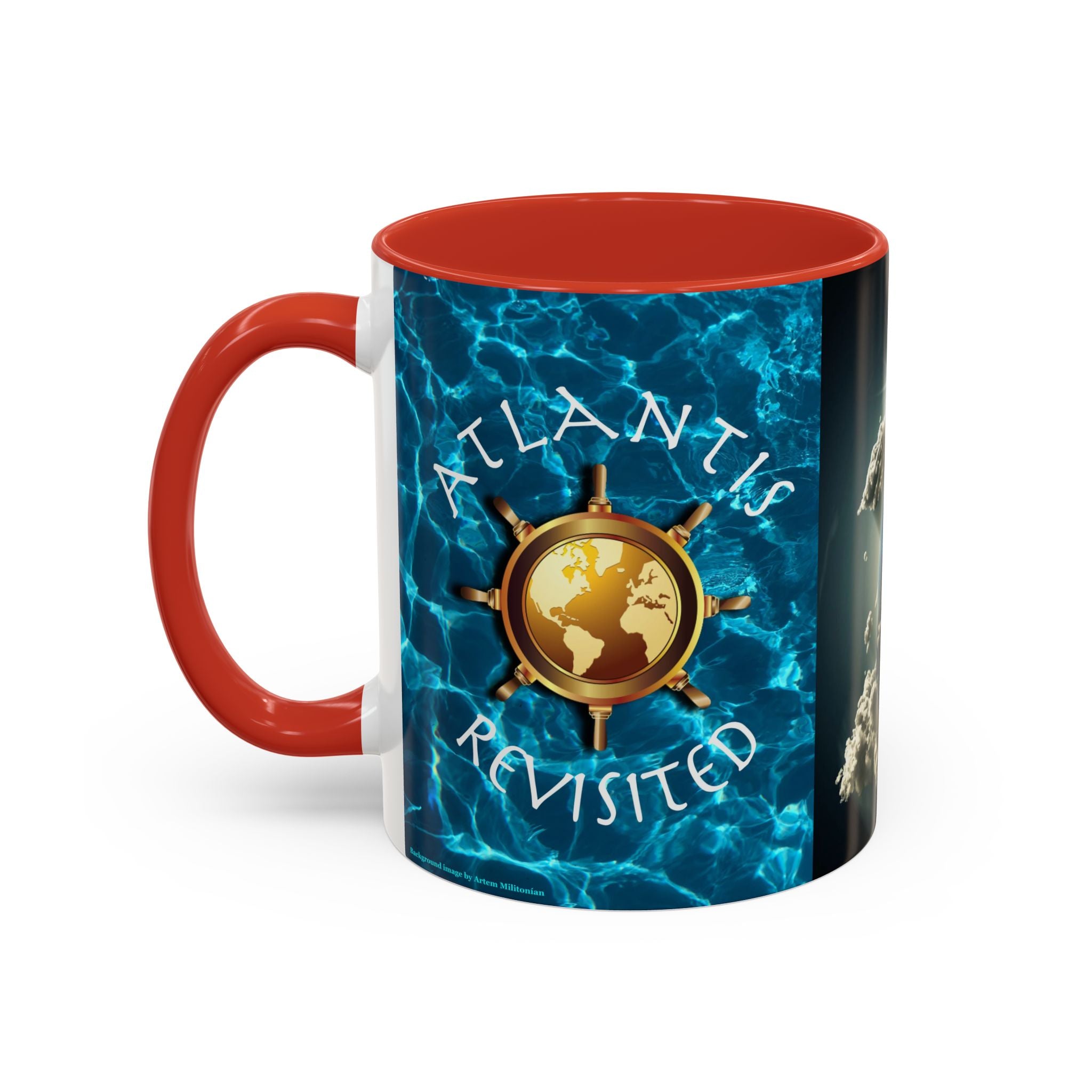 Accent Coffee Mug 11oz with Sublimation Print