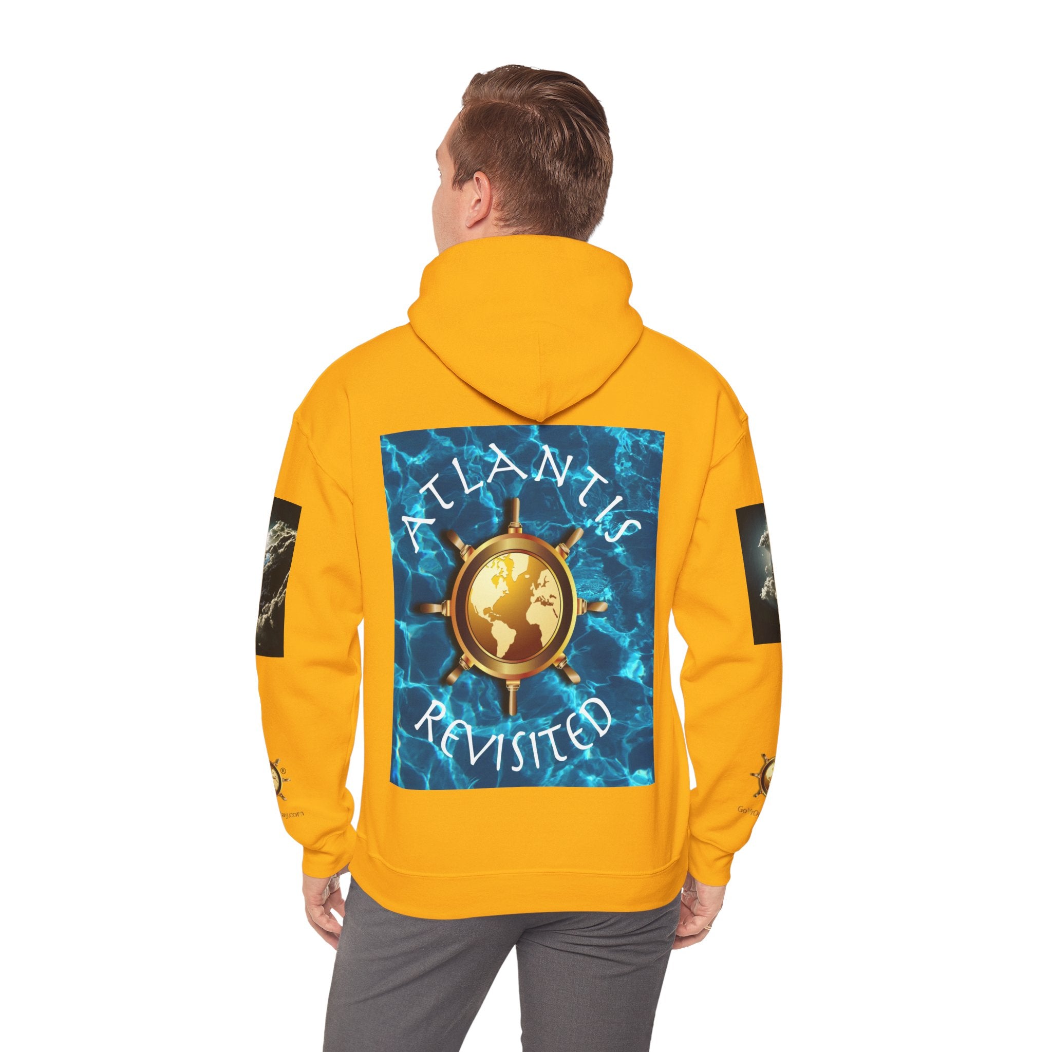 Unisex Heavy Blend™ Hooded Sweatshirt
