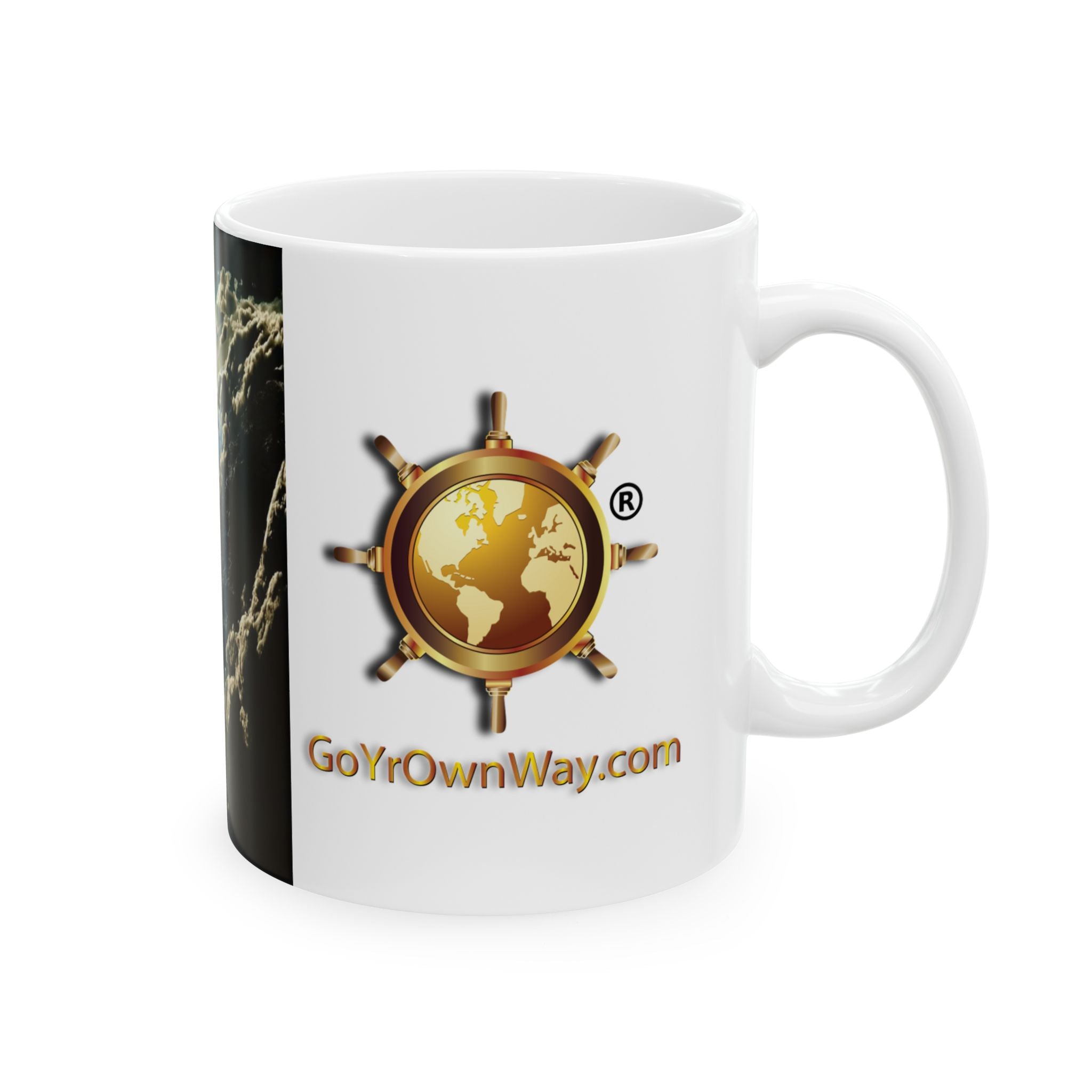 Ceramic Coffee Mug 11oz with Sublimation Print