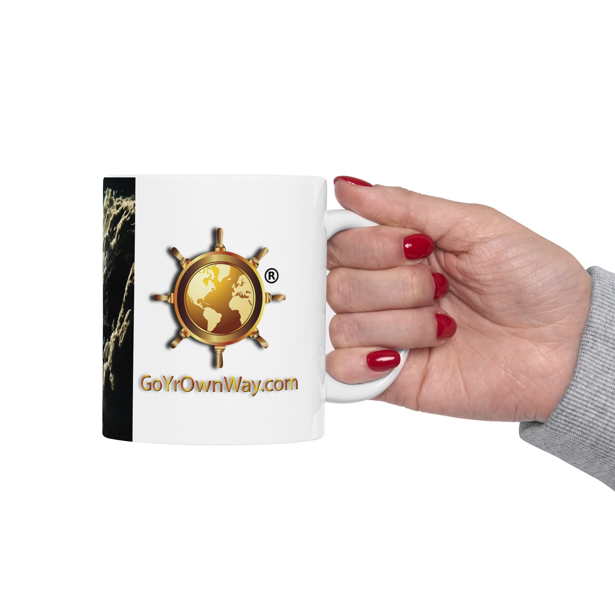 Ceramic Coffee Mug 11oz with Sublimation Print