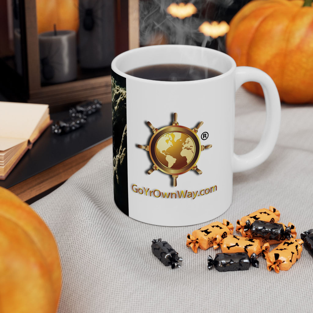 Ceramic Coffee Mug 11oz with Sublimation Print