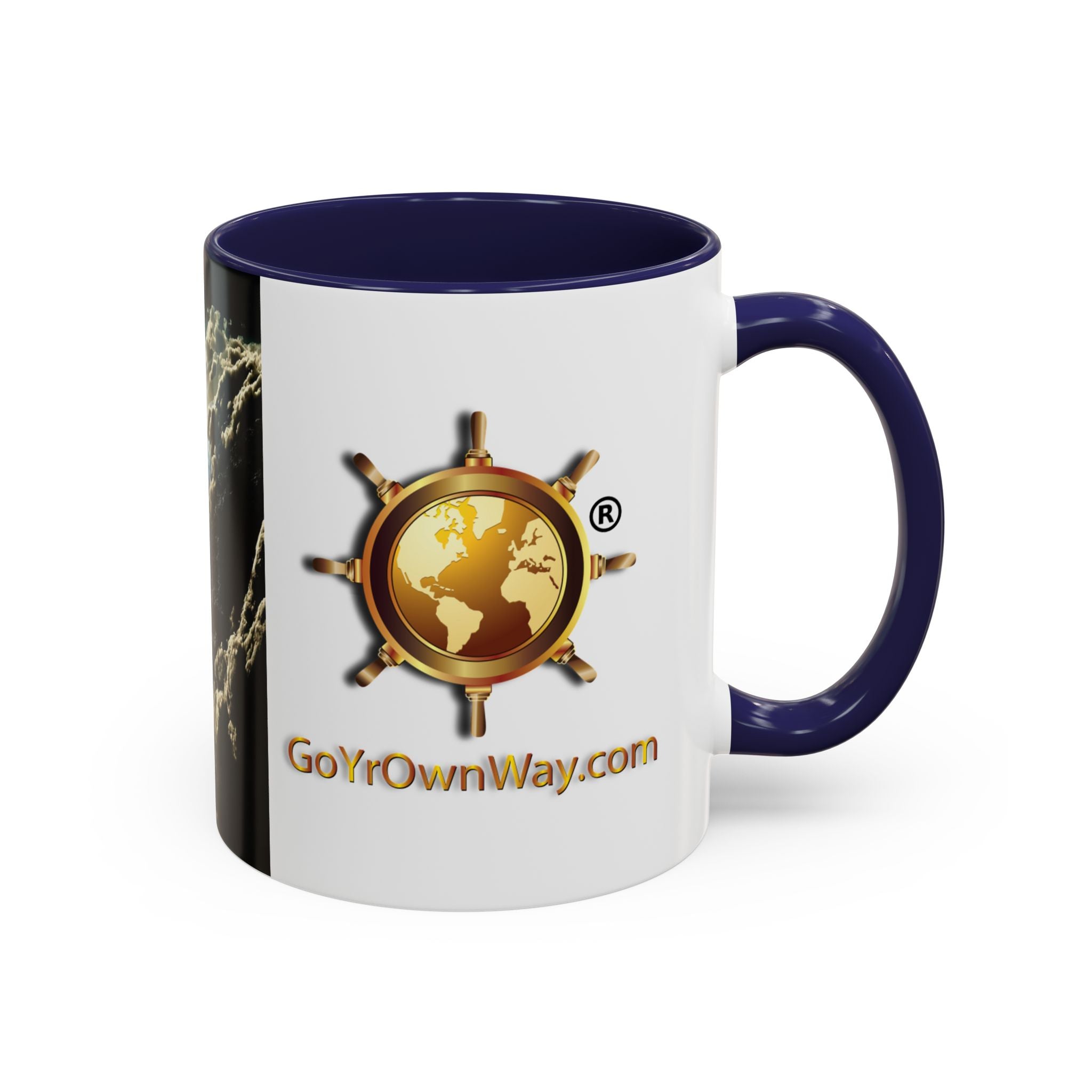 Accent Coffee Mug 11oz with Sublimation Print