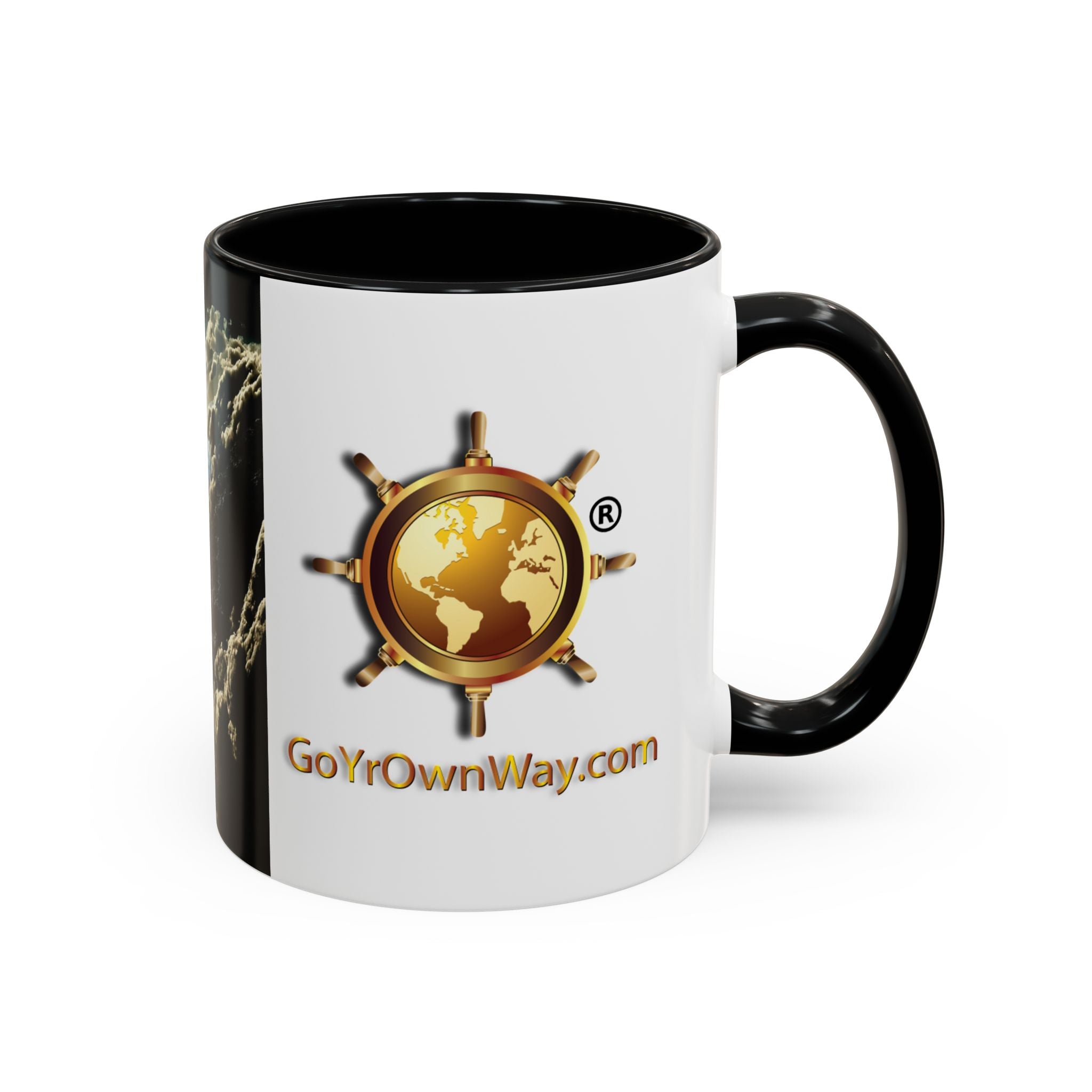 Accent Coffee Mug 11oz with Sublimation Print