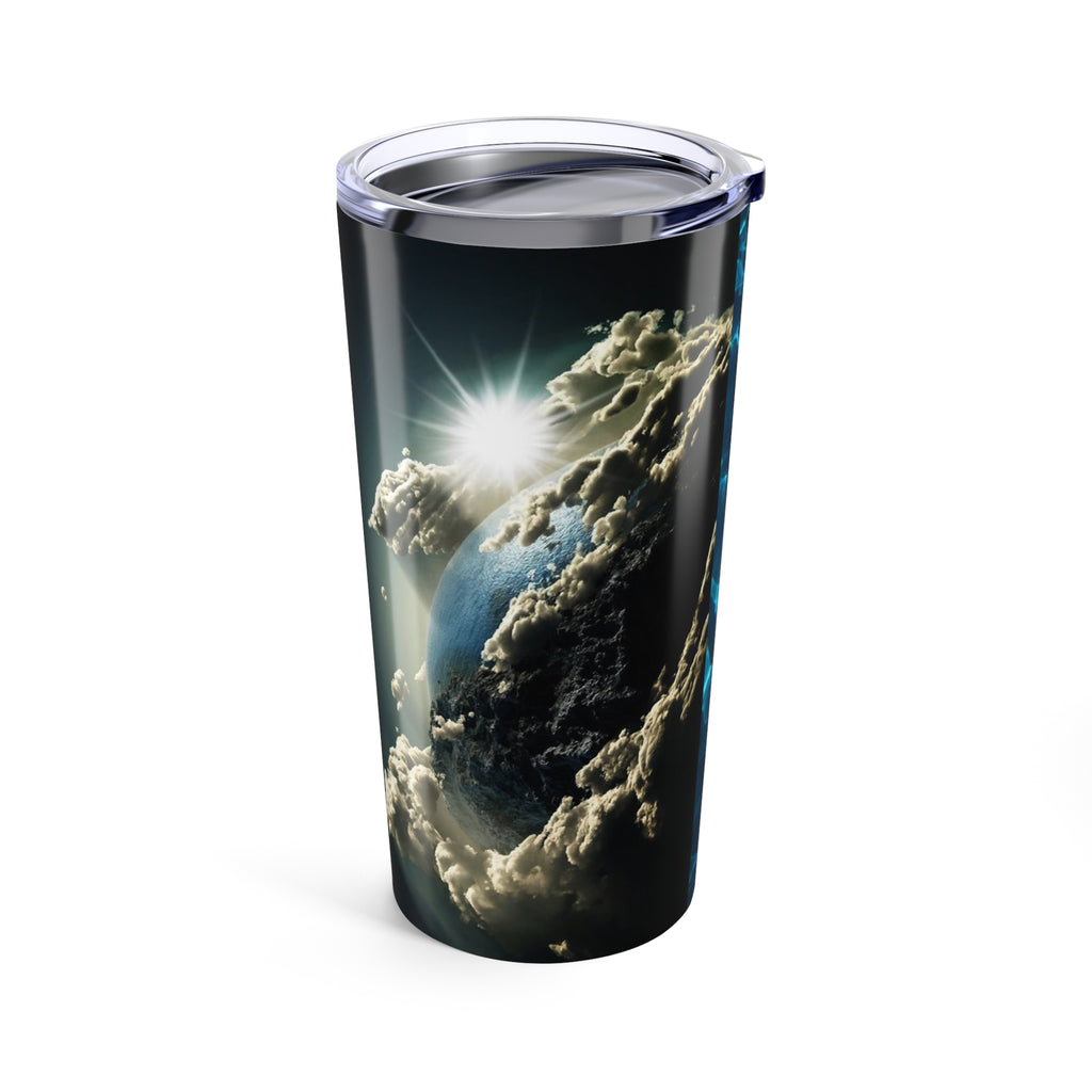 Stainless Steel Tumbler 20oz with Sublimation Print
