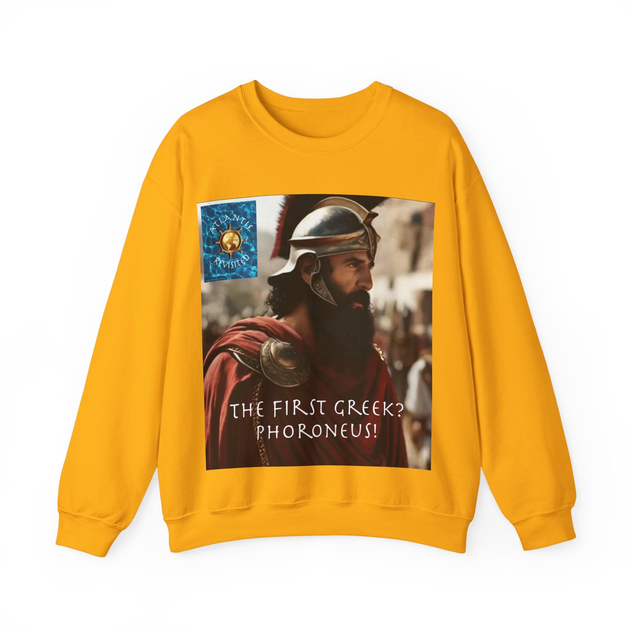 Unisex Heavy Blend™ Crewneck Sweatshirt -- Solon and Sonchis