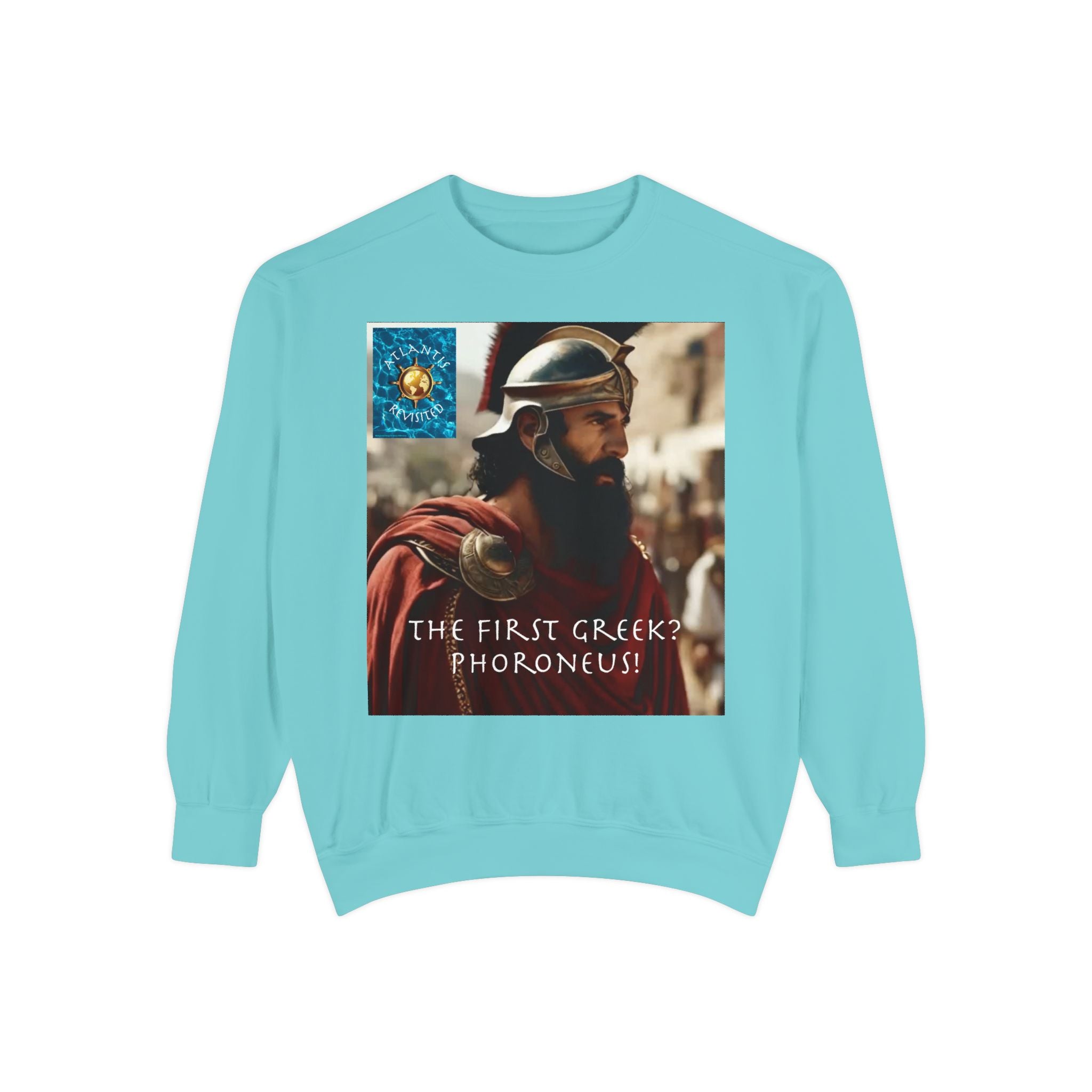 Unisex Garment-Dyed Sweatshirt -- Solon and Sonchis