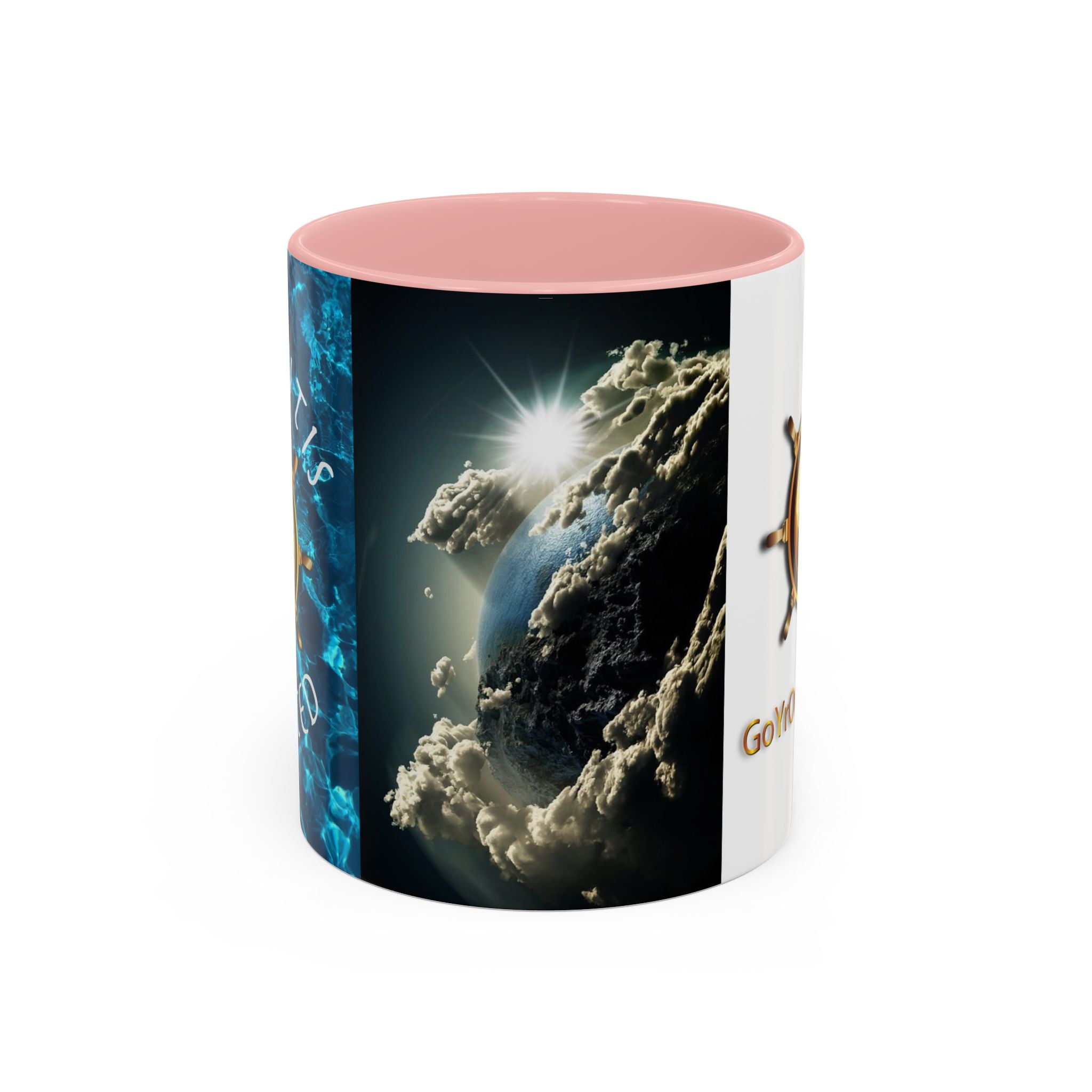Accent Coffee Mug 11oz with Sublimation Print