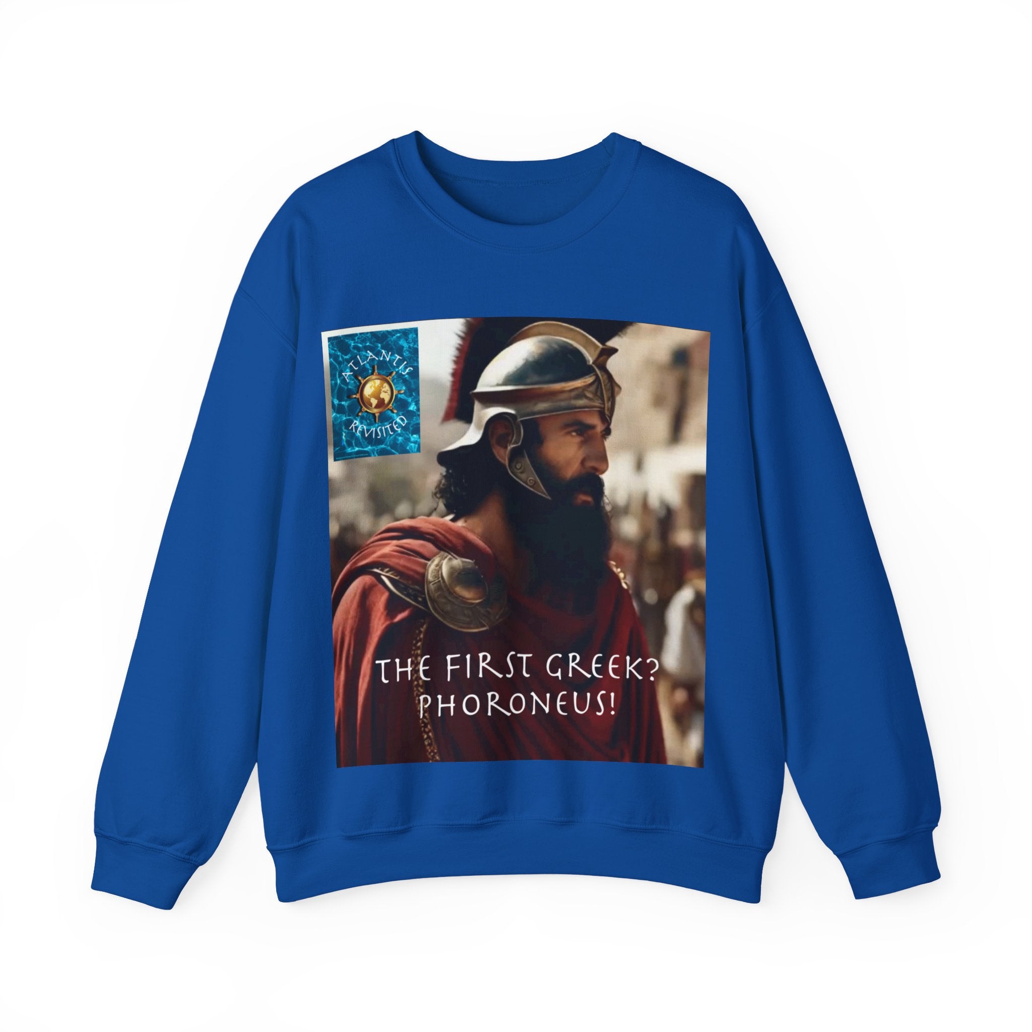 Unisex Heavy Blend™ Crewneck Sweatshirt -- Solon and Sonchis