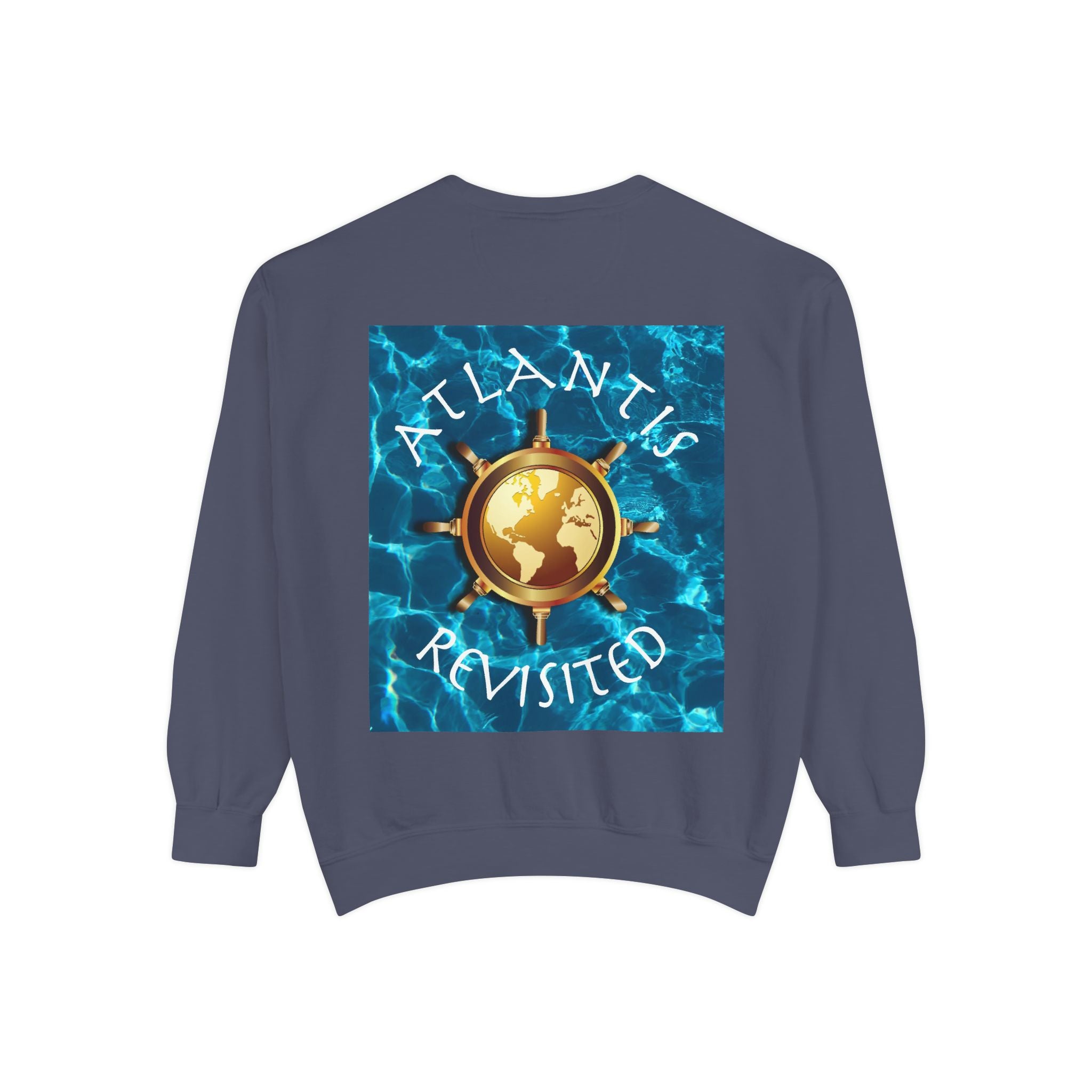 Unisex Garment-Dyed Sweatshirt