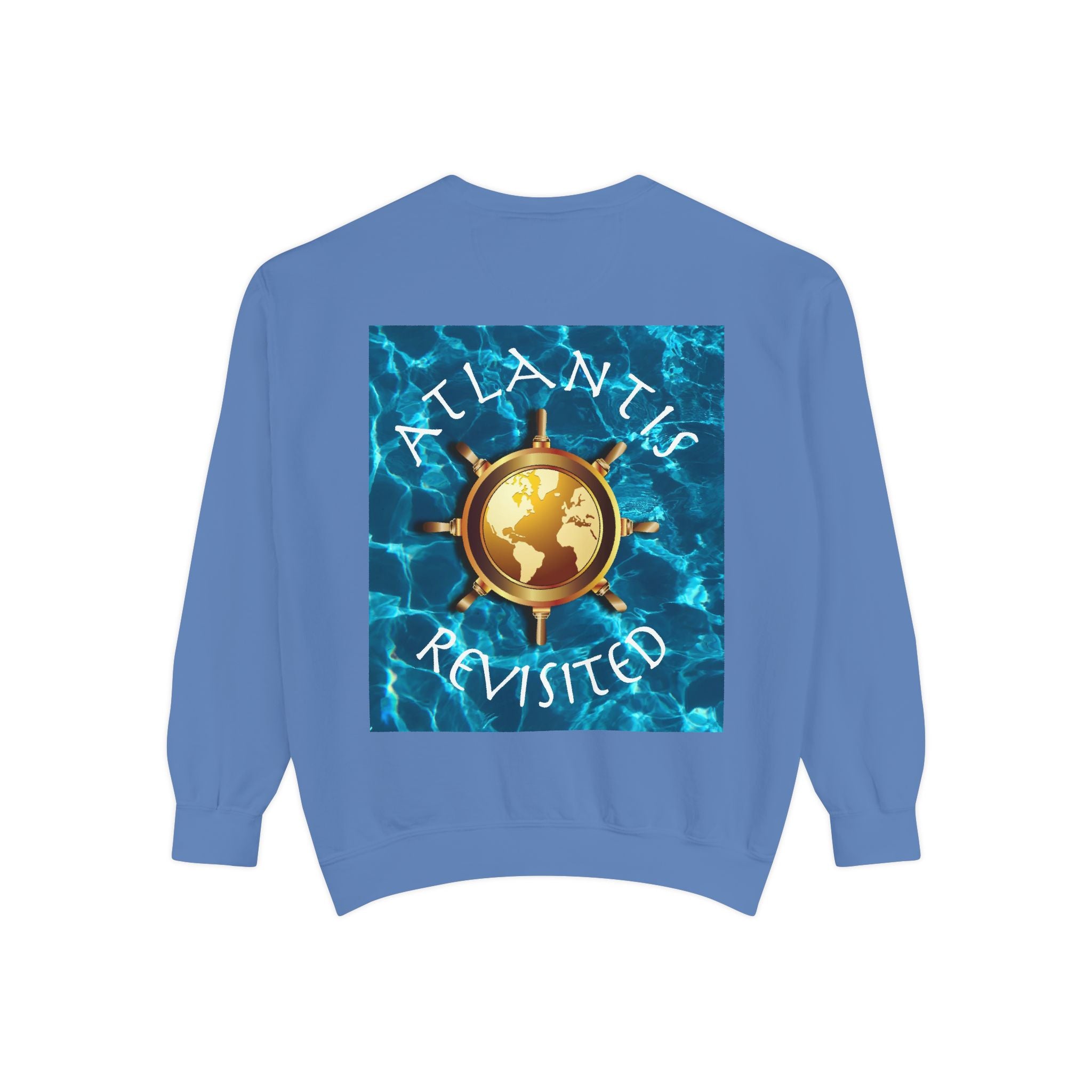 Unisex Garment-Dyed Sweatshirt