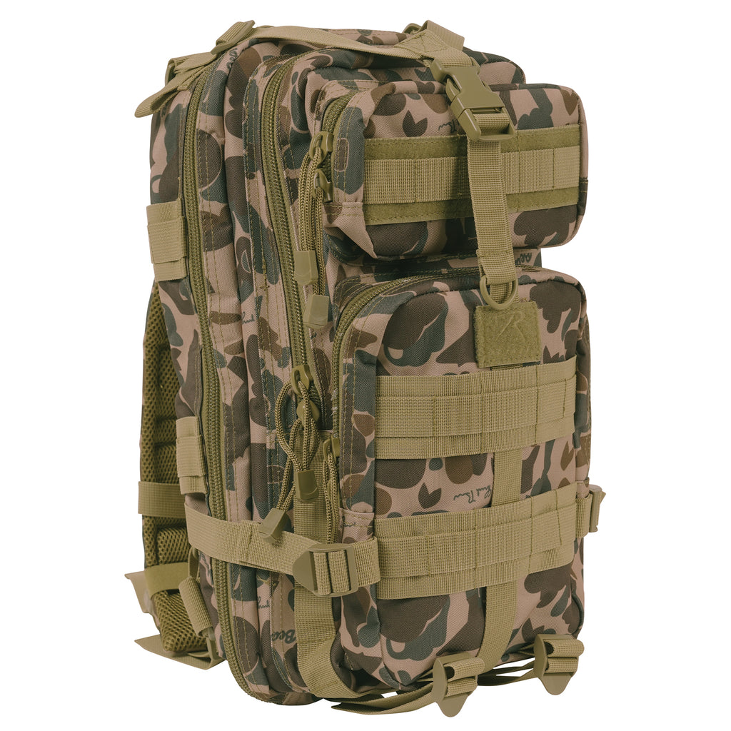 Rothco Medium Camo Tactical Backpack - The Shops @ Go Your Own Way