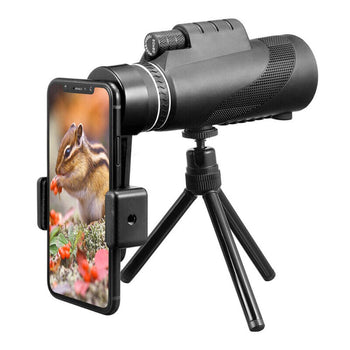 HD Monocular with Tripod for Smartphones