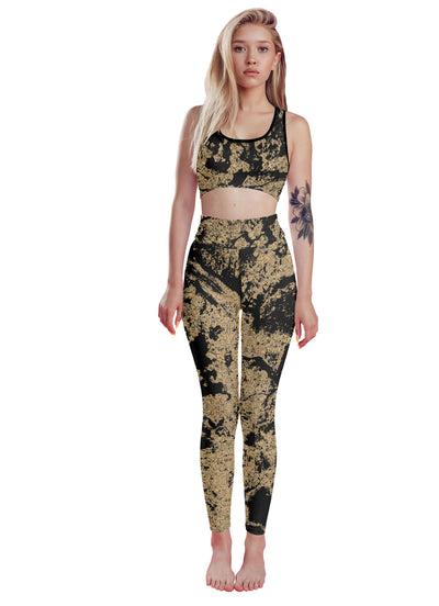 Matching body suits and leotards for active and athletic women.