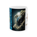 Ceramic Coffee Mug 11oz with Sublimation Print