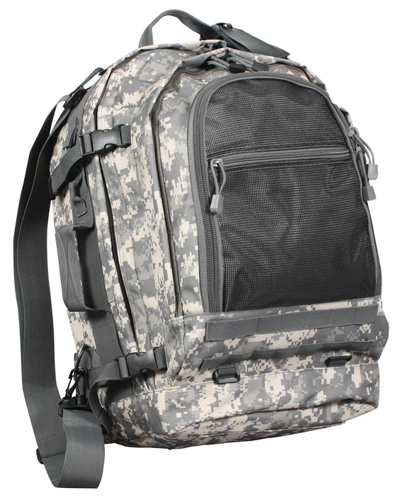 Rothco Move Out Tactical/Travel Backpack (ACU Digital Camo)