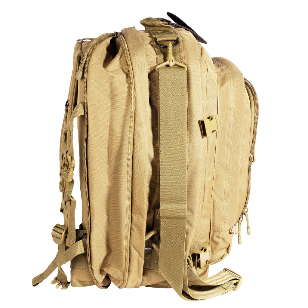 Side view, left