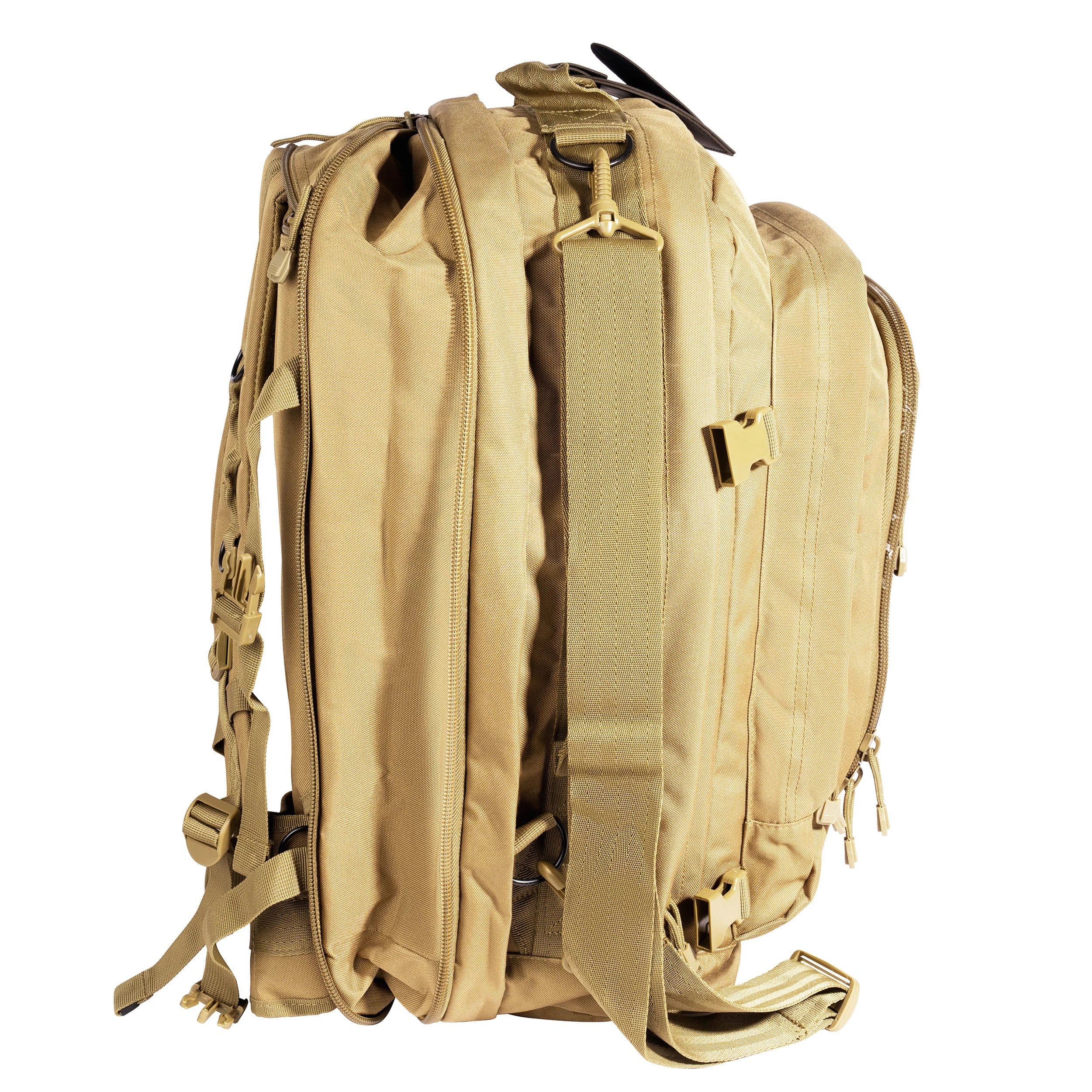 Side view, left