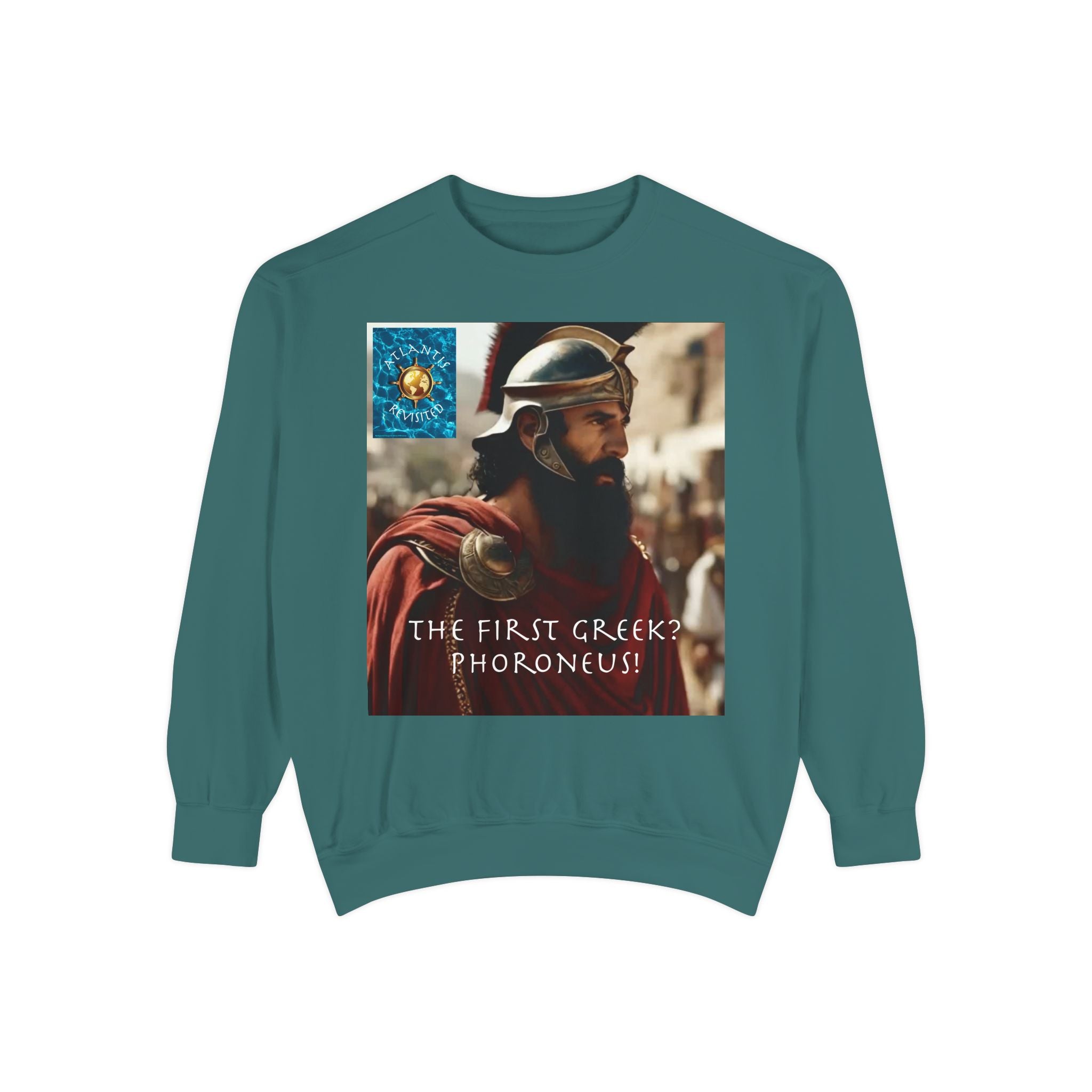 Unisex Garment-Dyed Sweatshirt -- Solon and Sonchis