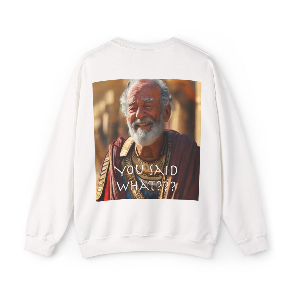 Unisex Heavy Blend™ Crewneck Sweatshirt -- Solon and Sonchis