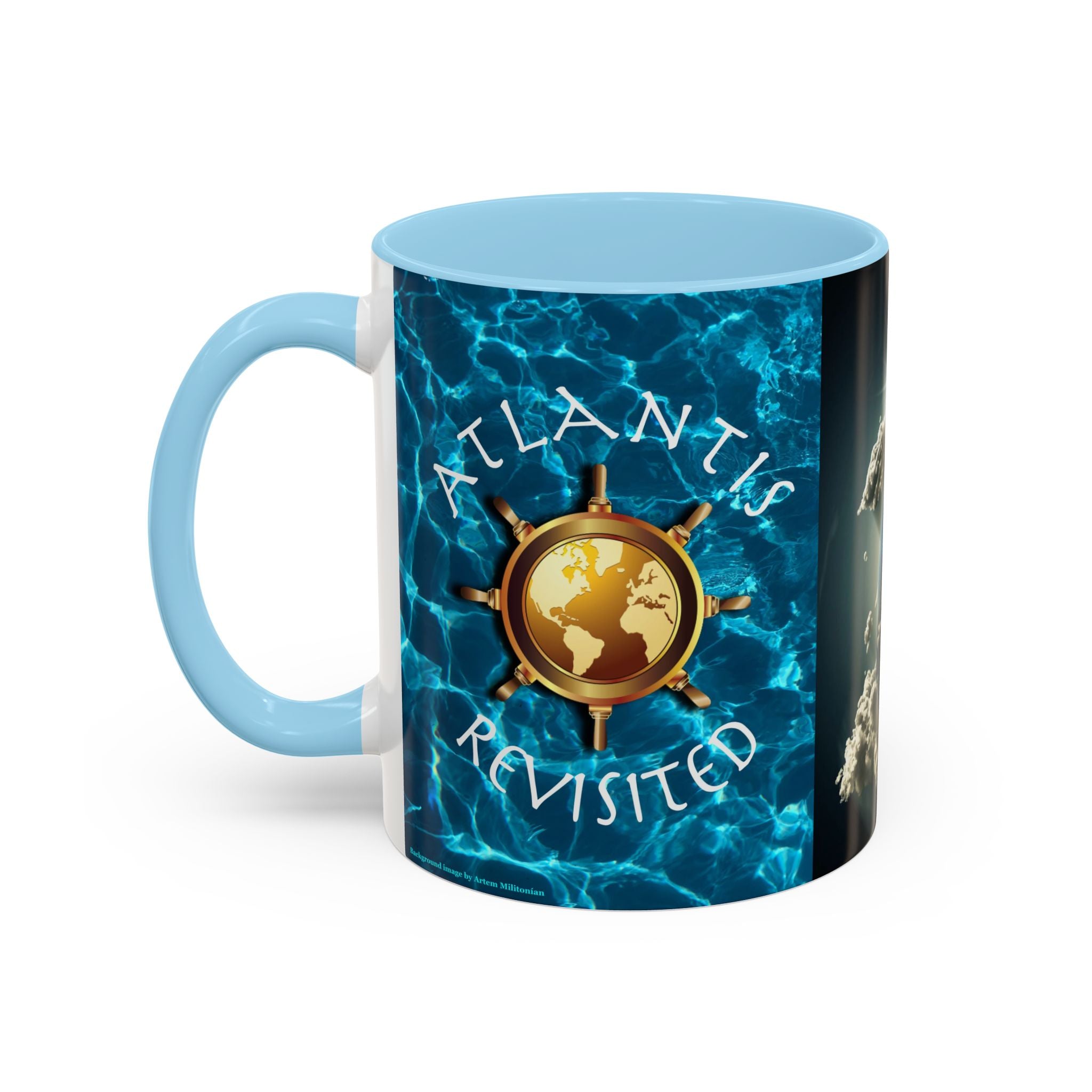 Accent Coffee Mug 11oz with Sublimation Print