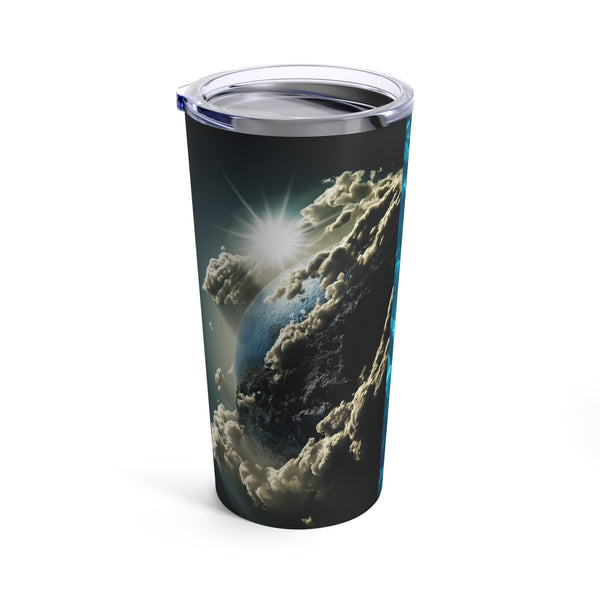 Stainless Steel Tumbler 20oz with Sublimation Print (side 2)