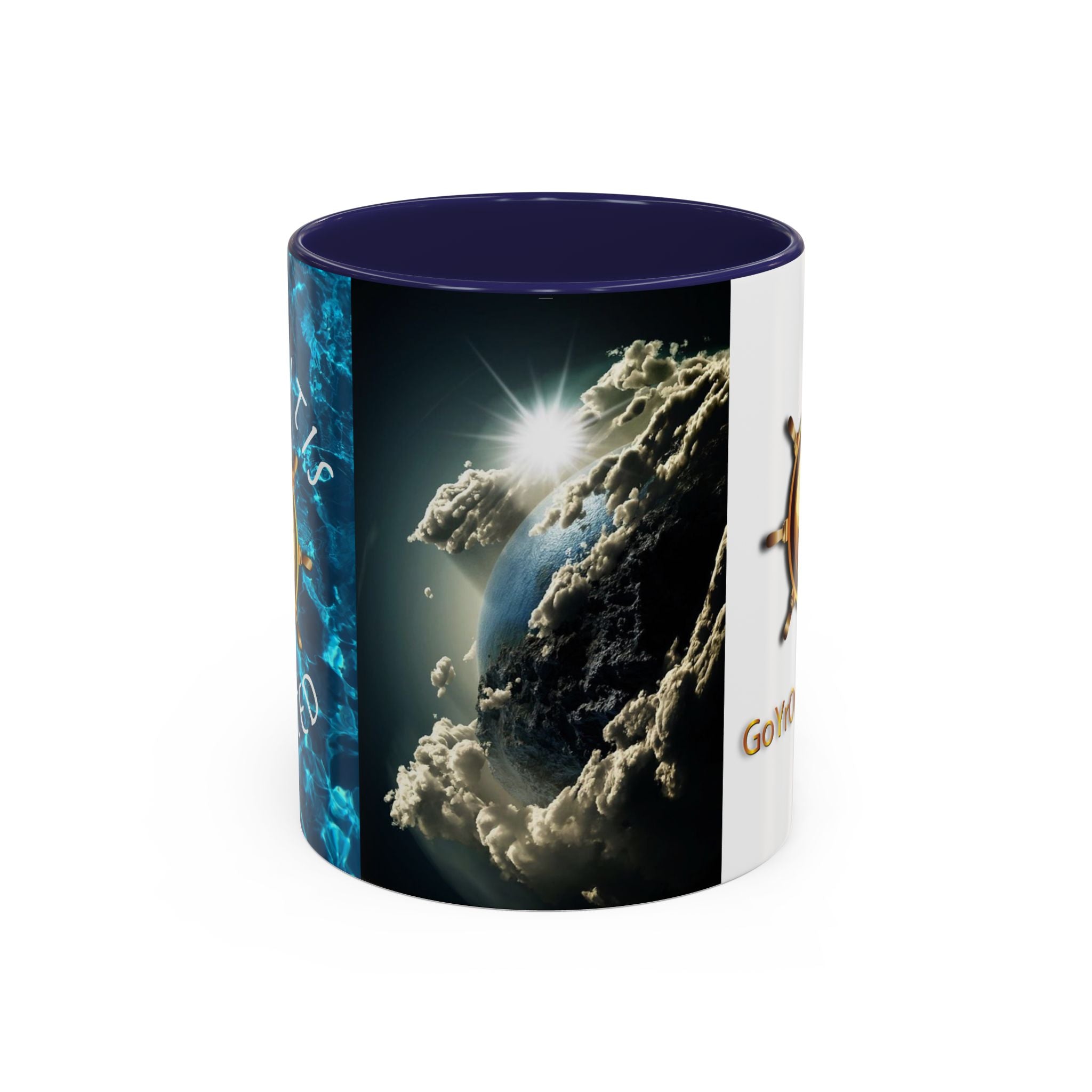 Accent Coffee Mug 11oz with Sublimation Print