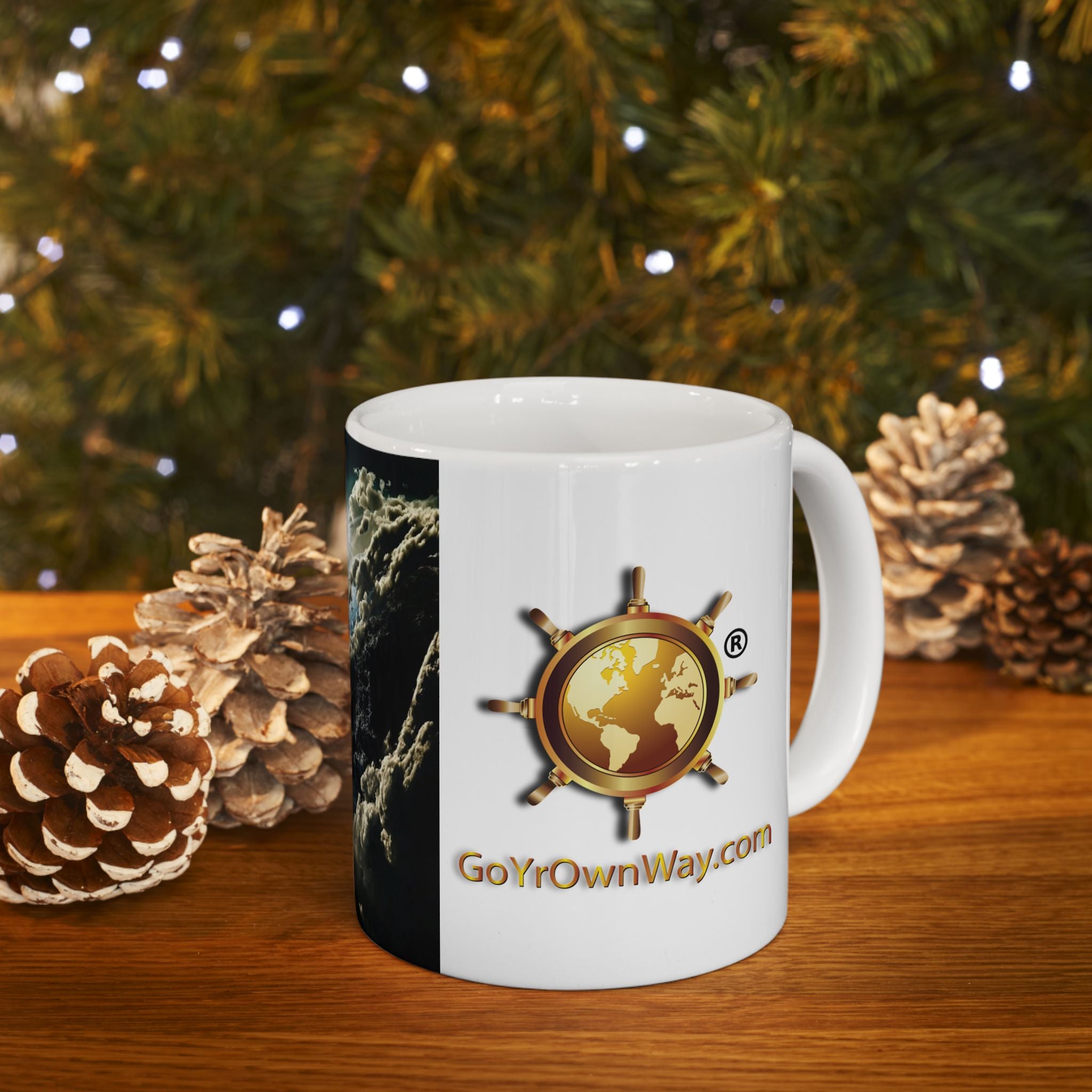 Ceramic Coffee Mug 11oz with Sublimation Print