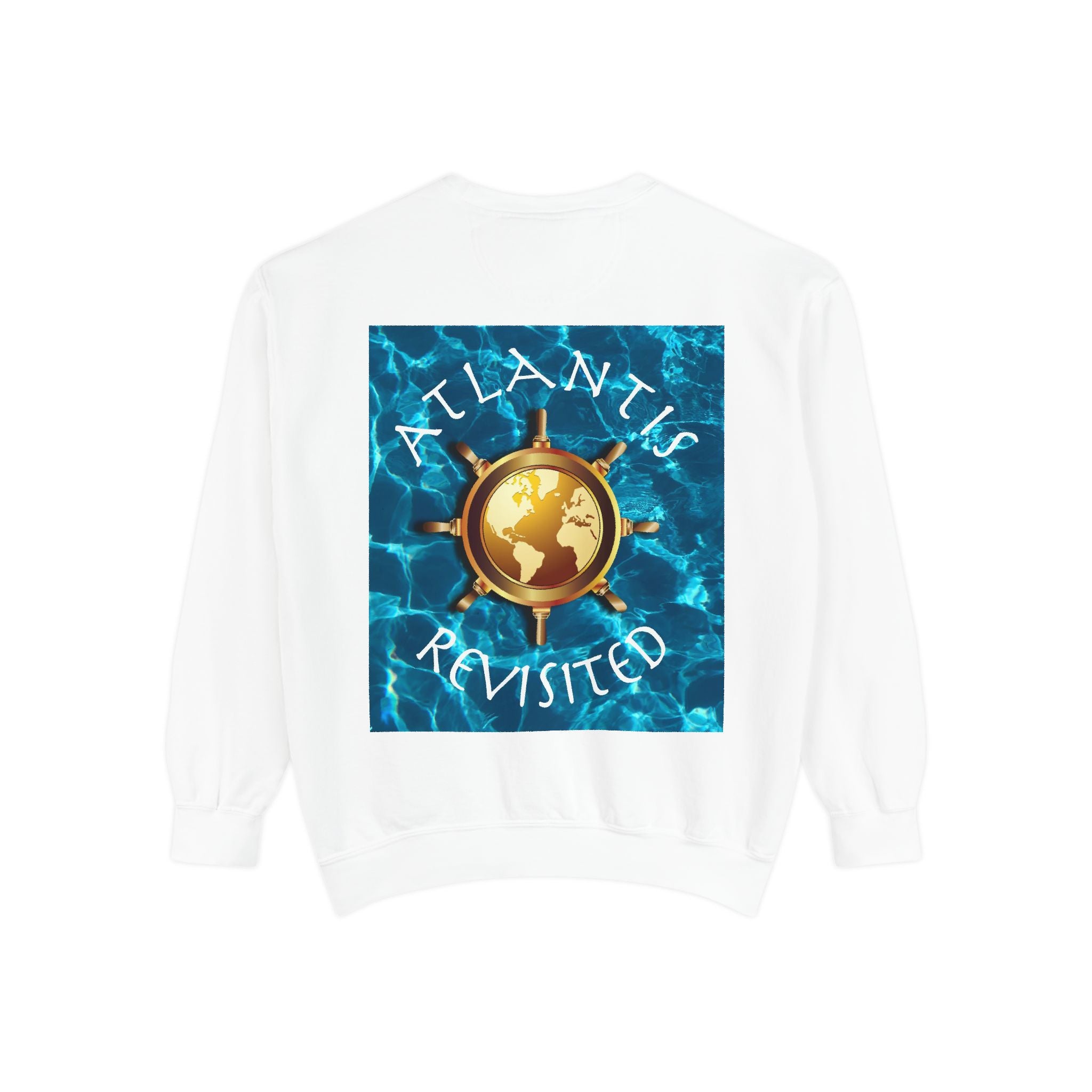 Unisex Garment-Dyed Sweatshirt