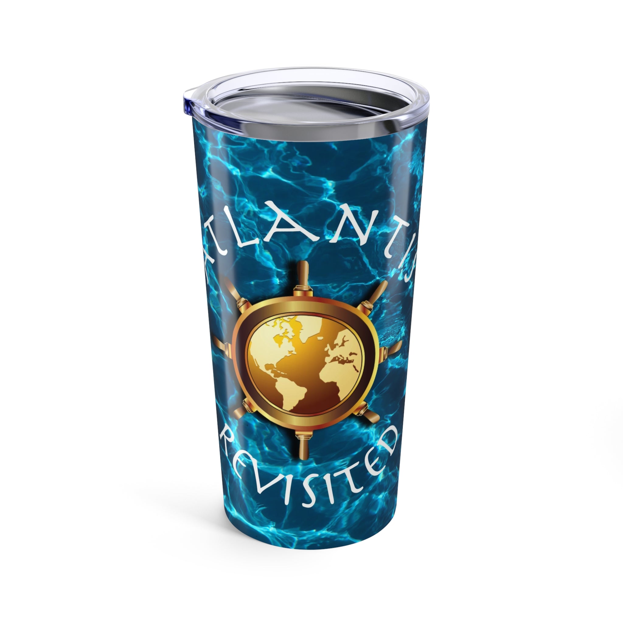 Stainless Steel Tumbler 20oz with Sublimation Print