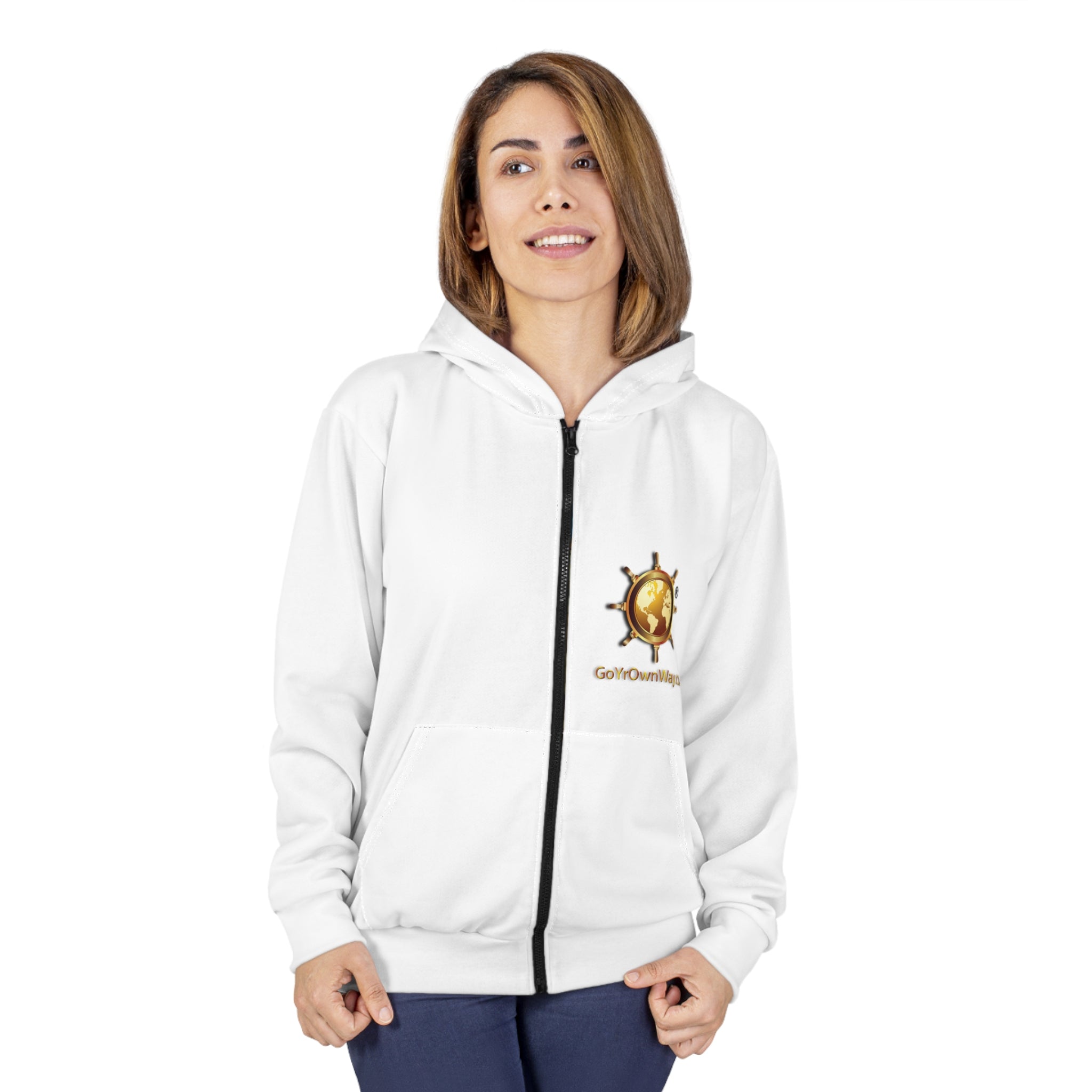 Unisex Zip Hoodie (AOP)