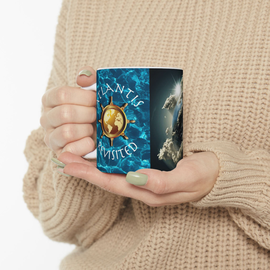 Ceramic Coffee Mug 11oz with Sublimation Print