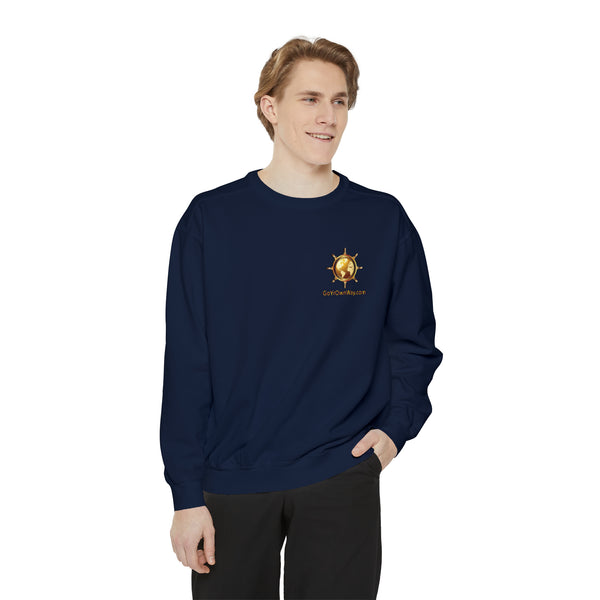 Unisex Garment-Dyed Sweatshirt