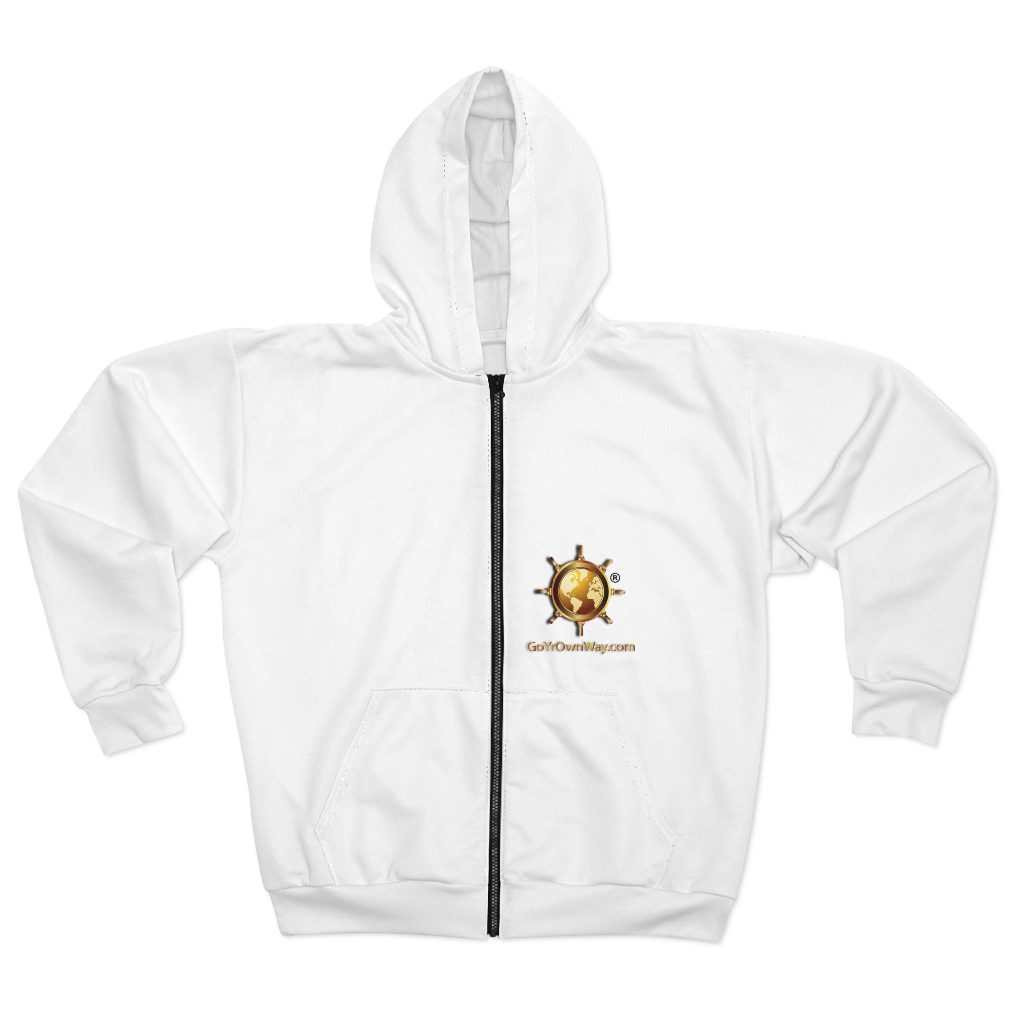 Unisex Zip Hoodie (AOP)