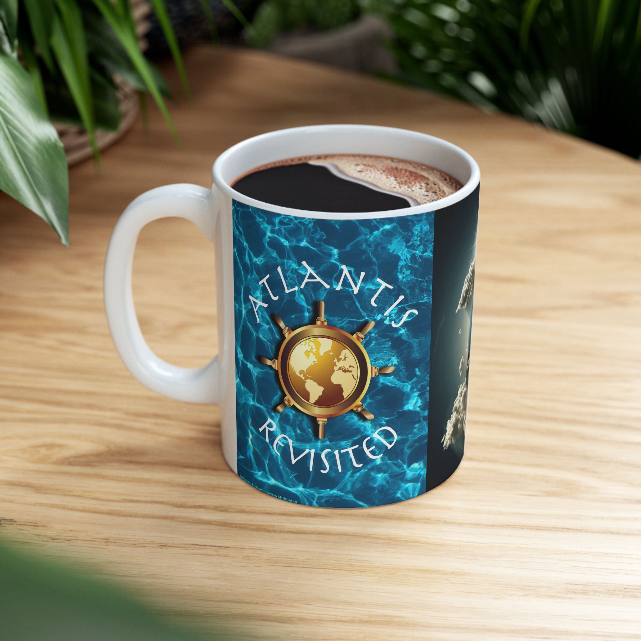 Ceramic Coffee Mug 11oz with Sublimation Print