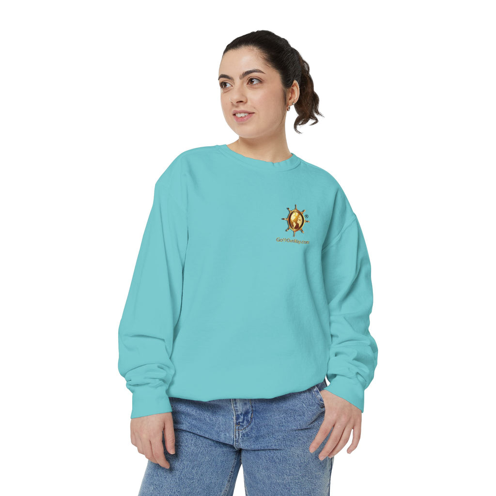 Unisex Garment-Dyed Sweatshirt