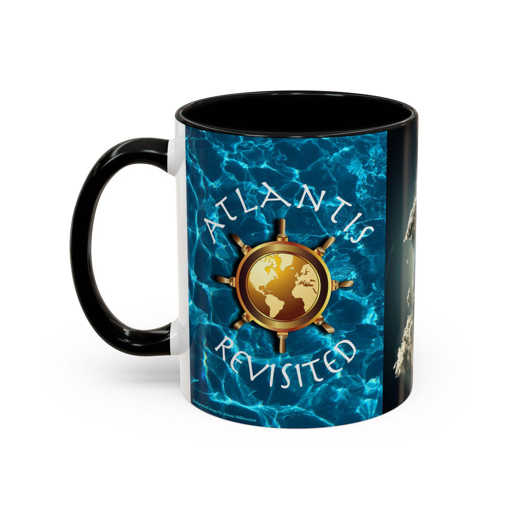 Accent Coffee Mug 11oz with Sublimation Print