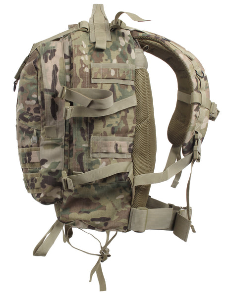 Rothco Large Camo Transport Backpack (MultiCam)