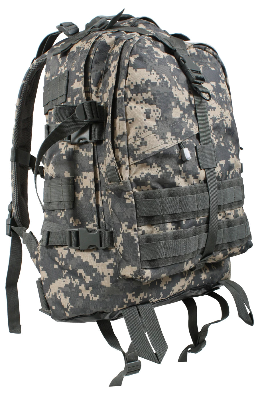 Large Camo Transport Backpack, ACU Digital