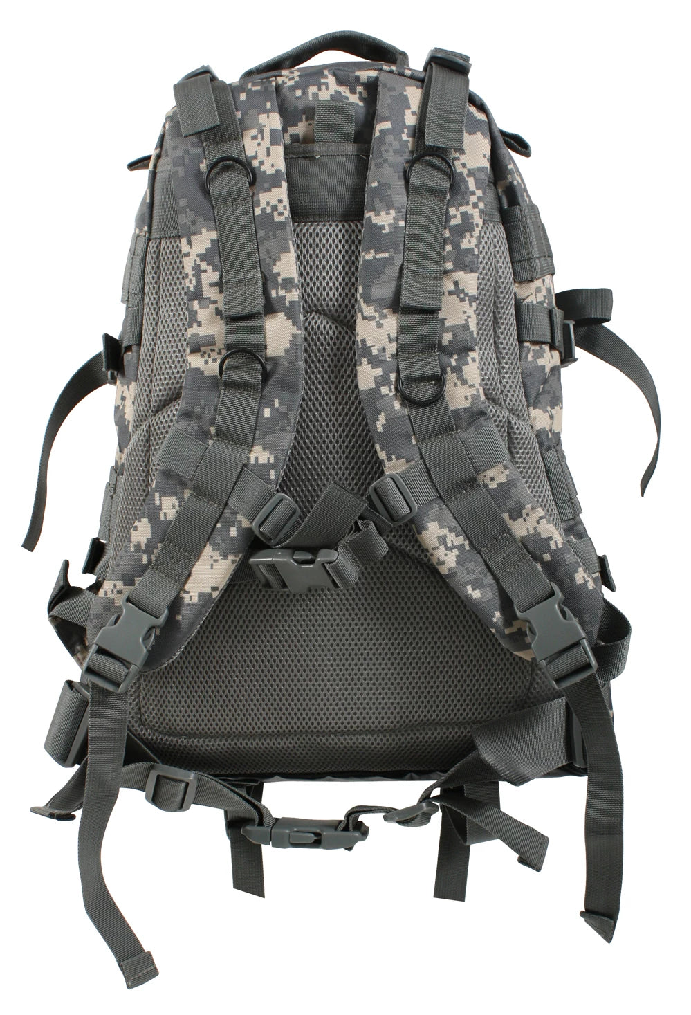 Large Camo Transport Backpack, ACU Digital