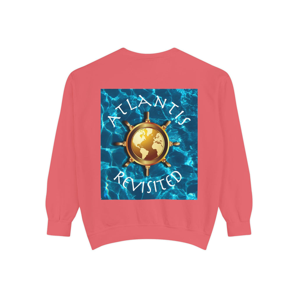 Unisex Garment-Dyed Sweatshirt