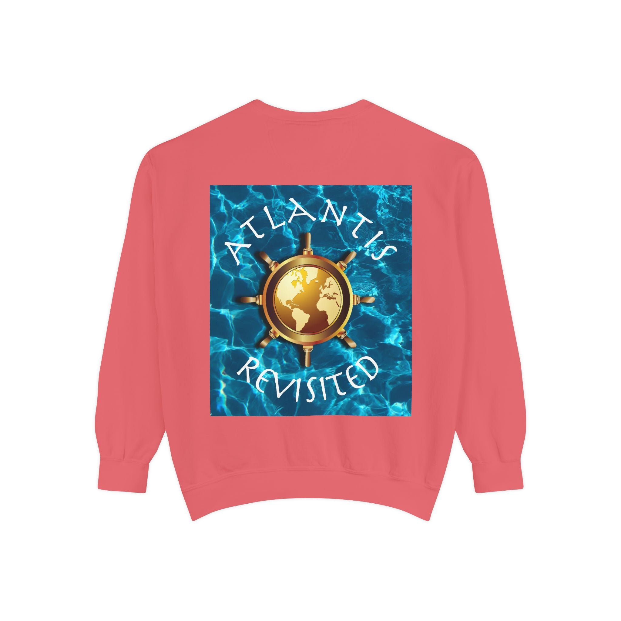 Unisex Garment-Dyed Sweatshirt